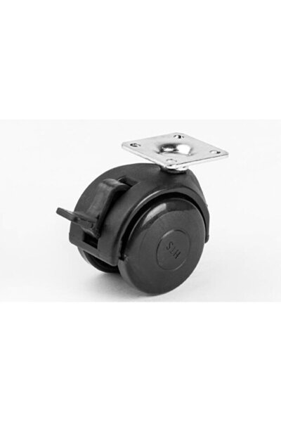 BAŞKAN YAPI HIRDAVAT Ofis Koltuk Dolap 360 Derece Döner Tablalı, Frenli Plast...