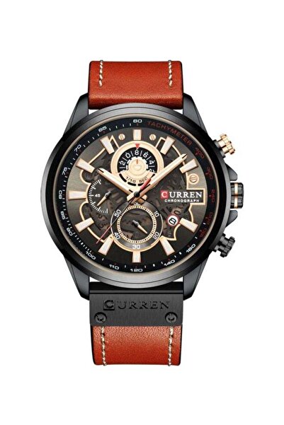 Curren Men's Water Resistant Chronograph Watch J4517B-KM