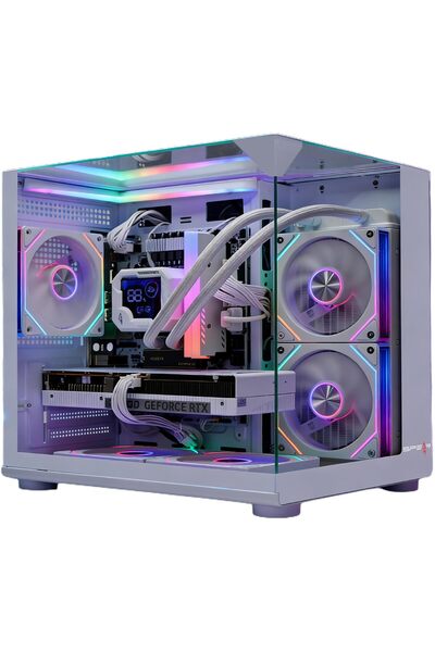 SPEARPC Gaming PC CPU-ULTR 5-225F , RTX5060, MB-H810,32GB DDR5, 1TB NVMe, ARG...