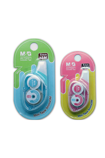 M&G Mini correction tape 5mx5mm random color