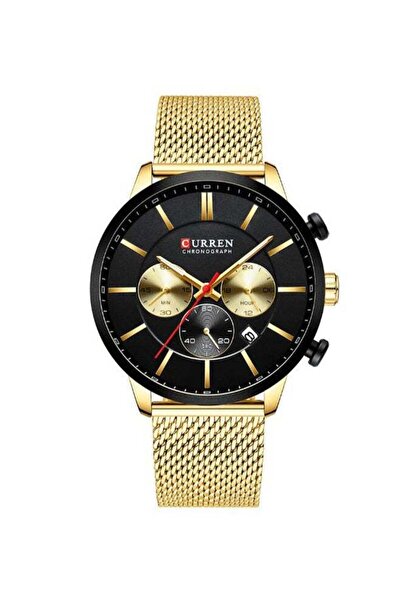 Curren Men's Sports Chronograph Quartz Watch