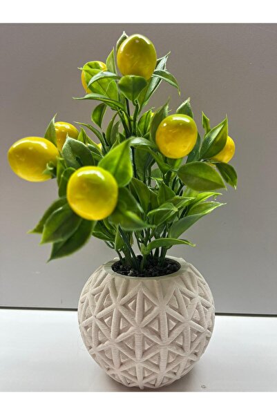 florasepeti Artificial Lemon in a Pot 25 cm