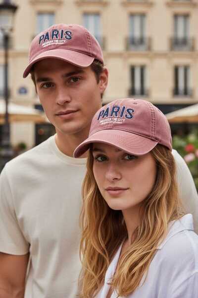 Aware Time Șapcă unisex din denim, tip Özle Wash