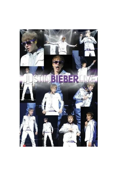 GB EYE Maxi Poster - Justin Bieber Live