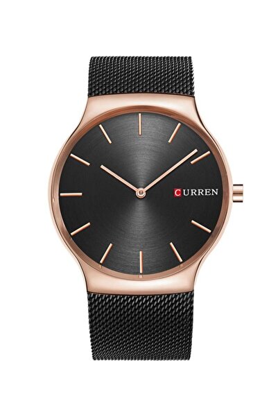 Curren Men's Waterproof Stainless Steel Sports Analog Watch