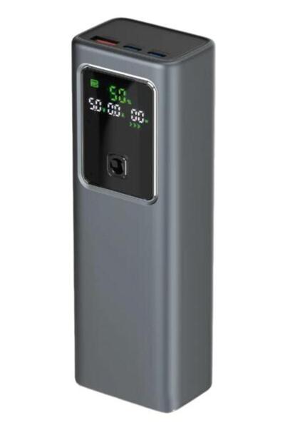 SBS Powerbank 20000mAh LCD 100W PD Gray