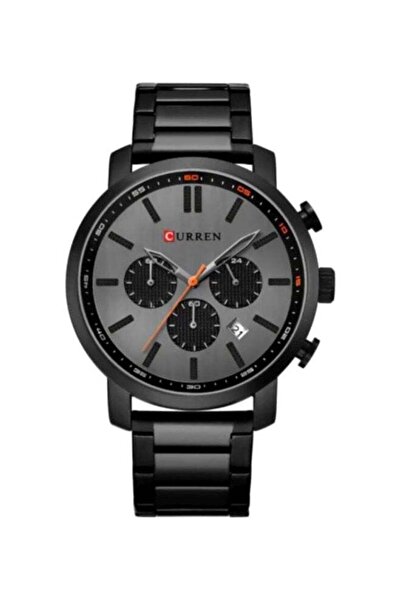 Curren men Water Resistant Chronograph Watch