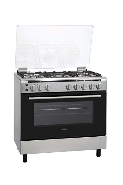 Vestel Gas Oven 60x90, Heavy Grid FG9P5086NX