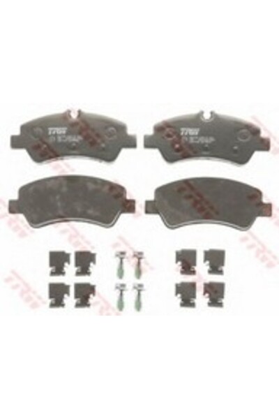 TRW Σετ τακάκια, δισκόφρενα GDB1968