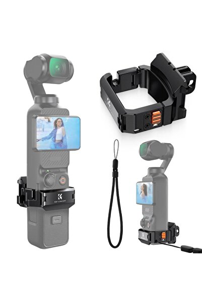 K&F CONCEPT K&F Consept DJI Osmo Pocket 3 Uyumlu Çok Fonksiyonlu Genişletileb...
