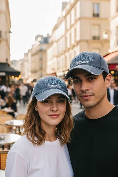 Aware Time Șapcă unisex din denim, tip Özle Wash