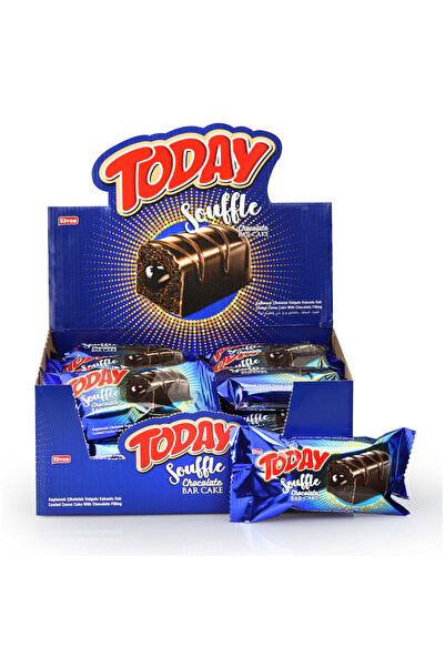 Elvan TODAY SOUFLE BAR CAKE CHOCO CREAM 45GR, 1 box x 24 pcs