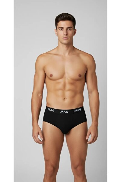 MAG Muško crno donje rublje
