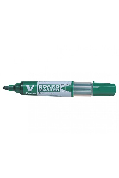 Pilot Whiteboard Marker Green 6mm Round Tip VBoard