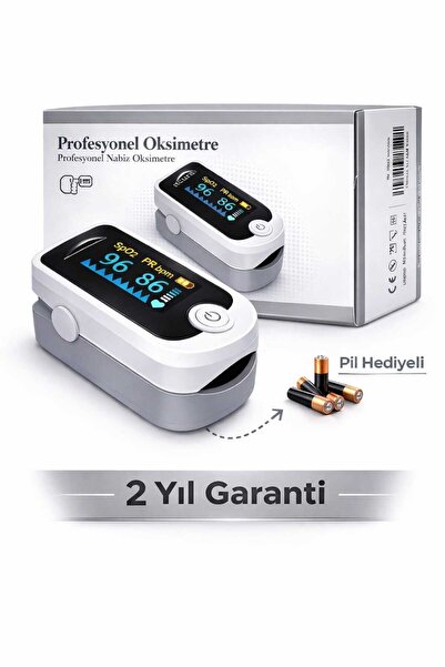 uraytoka (Üts Kayıtlı) OLED Ekranlı Profesyonel Pulse Oksimetre
