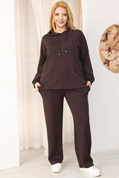 Siyezen Large Size Modal Fabric Set with Metal Accessories