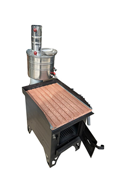 Sinanoğlu Piknik Mangalı PikniKeyf-i (Semaver + Mangal + Fırın)