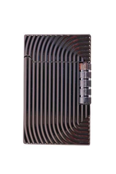 Black Martin Soft Flame Gunmetal Metal Çakmak