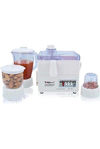TWOMAX 500W fruit juicer with unbreakable blender and grinder