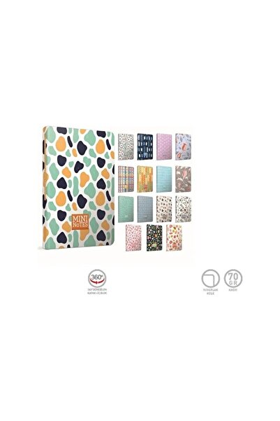 Gıpta Mini beleške A7 (mini veličina) 80 listova Prugasto 1 komad