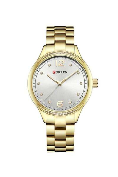 Curren Women's Metal Analog Watch 9003 - 35 mm - Gold