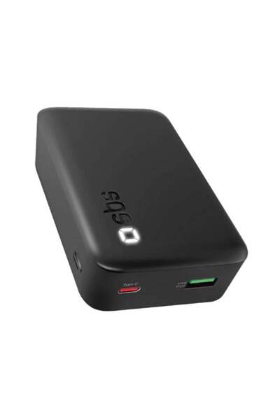 SBS Powerbank de înaltă densitate 20000mAh 20W Czarny