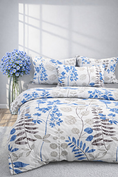 İQON Double Duvet Cover Set Okali̇ptüs Setçi̇ft