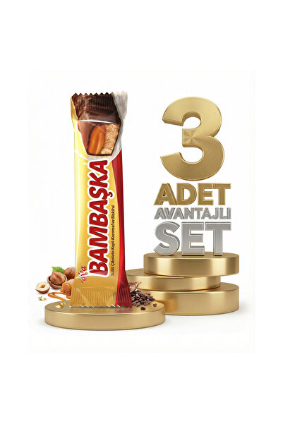 Afia Bambaşka Karamelli Bisküvi 3x40 Gr
