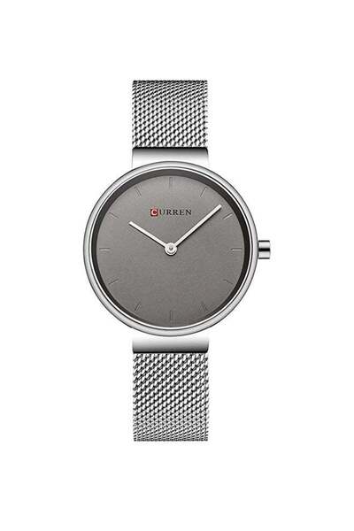 Curren Women's Water Resistant Analog Watch 9016 - 30 mm - Silver