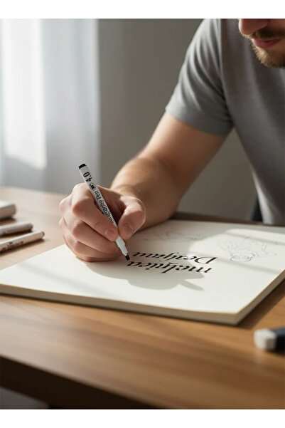 artline Calligraphy Pen 4.0 Black