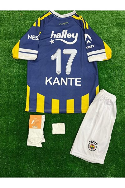 Alaturka Mix Fe.ner.bah'çe 2026 N.KANTE İç Saha Parçalı çocuk forması Yeni Se...