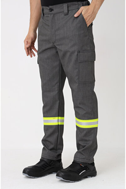 YAREN TEKSTİL Alev Almaz General Purpose Trousers (Gray)