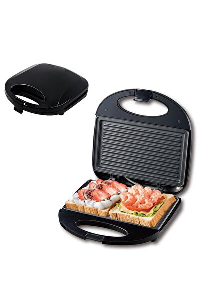 Tradeo 3-in-1 Fast Heating Multi-Functional Sandwich, Waffle, and Grill Maker