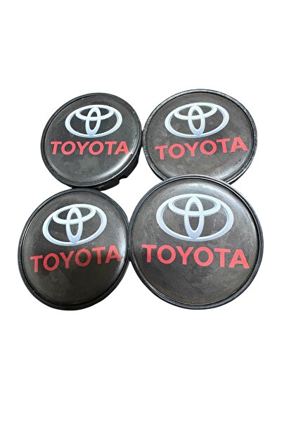 YED Toyota Siyah Plasto 65/62 Jant Göbeği