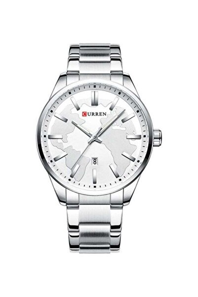 Curren men Water Resistant Analog Watch J4139S-KM