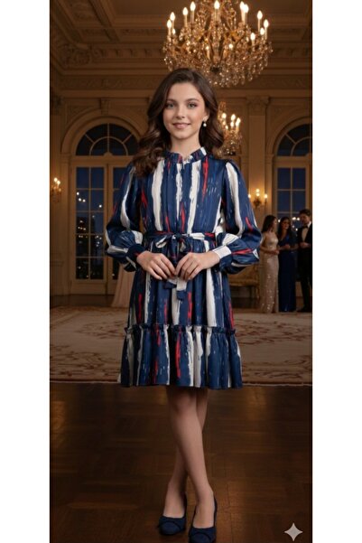 BEGONYA BEBECE KIDS Seasonal Festive Dress for Girls, Show, Event, Wedding, S...