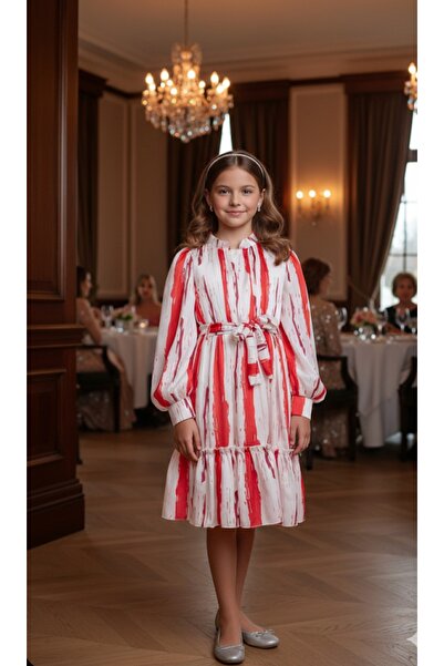 BEGONYA BEBECE KIDS Seasonal Festive Dress for Girls, Show, Event, Wedding, S...