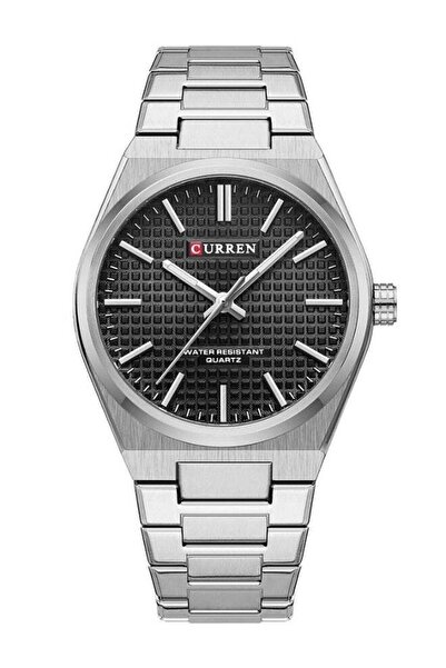 Curren 8439M Men Quartz Minimalist Grid Business Watch