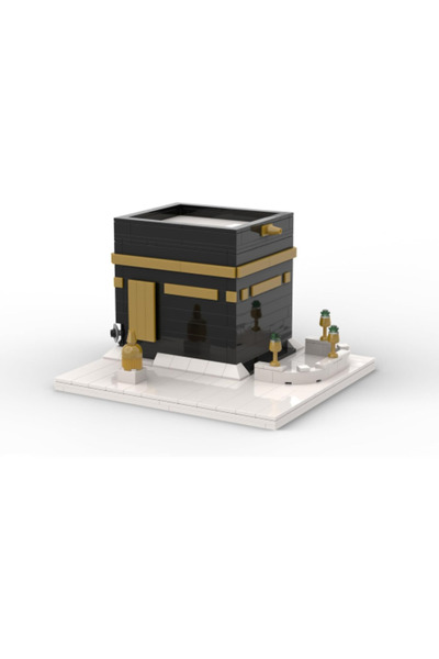 Generic Muslim Blocks - Islamic Kaaba Building Block Set