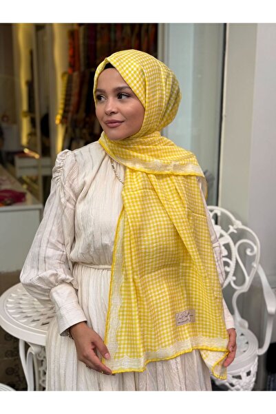 LA BOUTIQUE شال صيفي 70×190