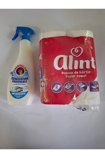 Chanteclair Bicarbonate Cleaning Package + Alint Kitchen Towels