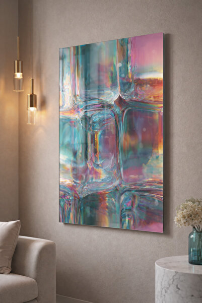 Ahsen resim çerçeve Unbreakable Glass Painting 5mm (Thick) - Home Workplace W...