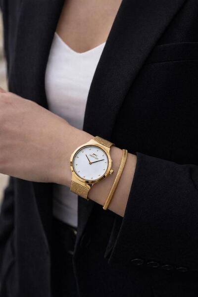 Slazenger New Season Elite Model 50 Mt Water Resistant Bracelet Gift Women's ...