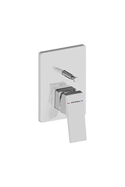 Artema Minimax Square Built-In Bathroom Faucet (Minibox Surface Mounted Group...