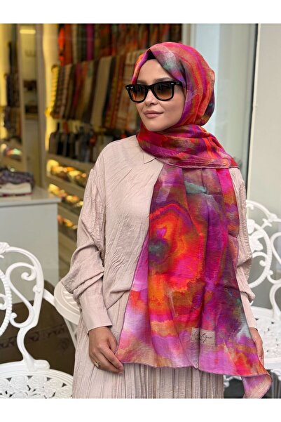 LA BOUTIQUE YAZ SERİNLİĞİ ŞAL 70X190