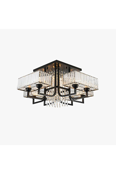 LADCO AYDINLATMA A-1016-14 KRİSTAL KOLLU AVİZE