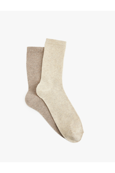 Koton 2'li Soket Tenis Çorabı Seti