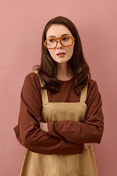 Ceylan Otantik Supreme Раглан ръкав Битър кафе тяло