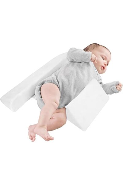 Arabest Baby Side Sleeper Weddge Adjustable Soft and Breathable Pillow