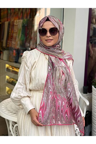 LA BOUTIQUE شال صيفي 70×190